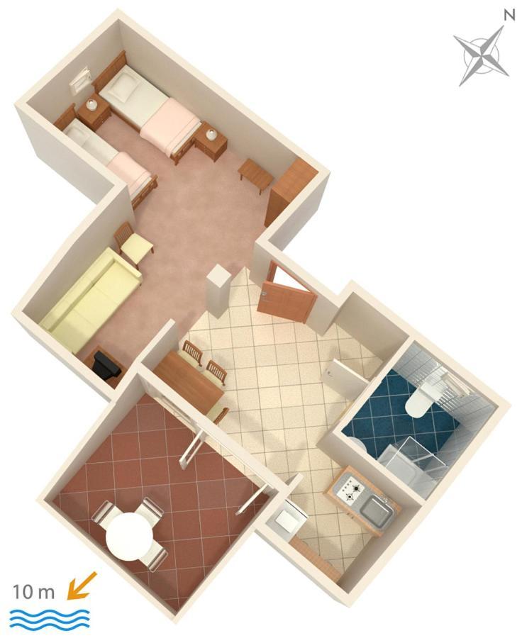 Studio Zavala 2061A Dış mekan fotoğraf